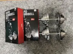 TIGORA ハードダンベルセット　20kg ×2のサムネイル