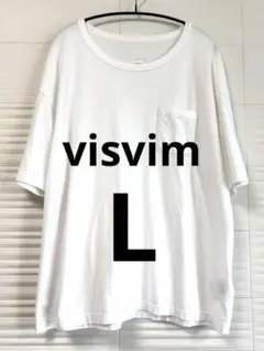 visvim ULTIMATE JUMBO TEE S/S White Lのサムネイル