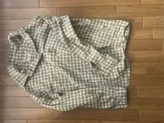 McGREGOR 長袖シャツ グリーン系チェック