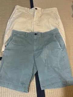 GAP ショートパンツ 30サイズ カーキ ベージュ2コセット