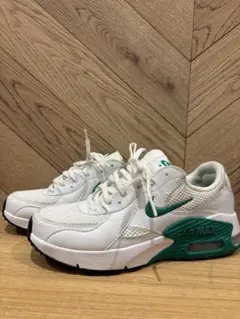 Nike Air Max ホワイト/グリーン