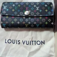 LOUIS VUITTON モノグラム・マルチカラー 長財布