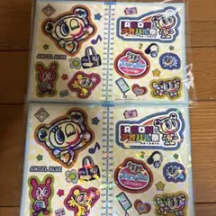 ANGEL BLUE ステッカー シールiAEON アオハル祭　2枚セットのサムネイル