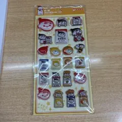 チチヤス　チー坊　ぷくつやシール