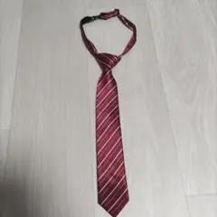 COMME CA ISM キッズ ネクタイ ボルドー