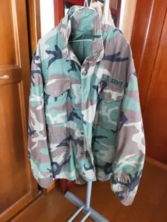 U.S.ARMY M-65 フィールドジャケット カモフラ 迷彩