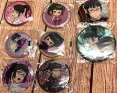 (匿名配送)呪術廻戦 禪院真希 缶バッジ 8点 呪術廻戦展 ホロ レア くじ