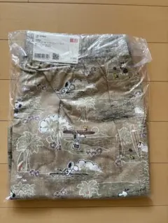 ユニクロ　スヌーピー　ショートパンツ　L レディース　新品　レインスプーナー⑨