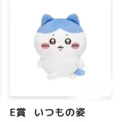 ちいかわ　ハチワレだらけくじ　E賞　いつもの姿