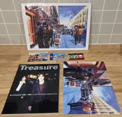 B'zベストアルバム特典『Pleasure』パズル『Treasure』冊子　他のサムネイル