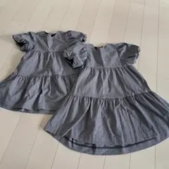 ZARAワンピース 98　 110