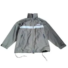 [90s ファーストダウン　マウンテンジャケットパーカー　フード収納式　LL]