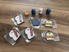 お文具といっしょ キーホルダー フィギュア セット