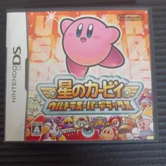 nintendoDS 星のカービィウルトラスーパーデラックス