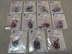 機動戦士ガンダムシード コップのフチ子 アクリルチャーム コンプセット♡【新品】のサムネイル