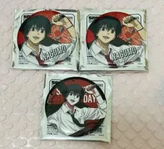 SAKAMOTODAYS 正装バトルアクションハピネス缶バッジ 南雲 - メルカリ
