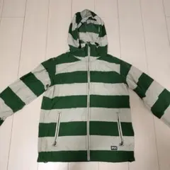 HELLY HANSEN フード付きストライプジャケット Mのサムネイル