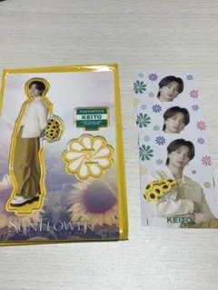 FANTASTICS 木村慧人 アクリルスタンド ファンパ万博 - メルカリ