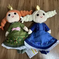 新品　タグ付き　ファンタジースプリングス　アナ雪ぬいぐるみ　お顔が可愛い子です