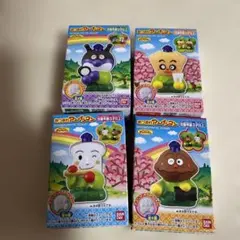 あつまれアンパンマン　あつまれシリーズ80 4個セット