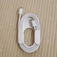 USB-Cケーブル ホワイト 標準的な長さ