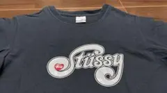 送料無料 美品 USA製 レディース Sサイズ ブラック ステューシー