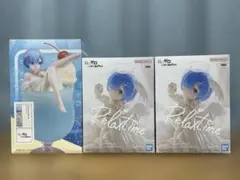 【新品未開封】Re:ゼロから始める異世界生活　フィギュア　レム　3体セット