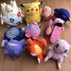 くるりんマスコット　ポケモン　やわらかポケモン