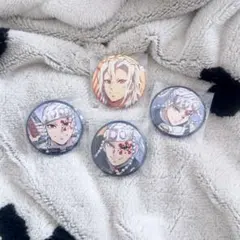 鬼滅の刃 宇髄天元 ダイニング くじ 缶バッジ 18点+隠1点 - メルカリ