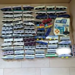プラレール Nゲージ 電車大量セット ジャンク品まとめ売り - メルカリ