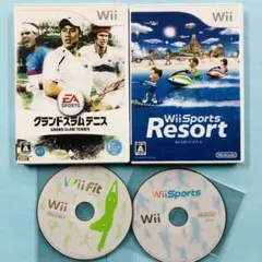 Wii グランドスラムテニス sports resort fit sports