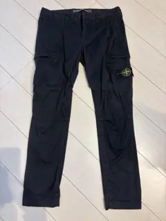 Stone Island ブラック カーゴパンツのサムネイル
