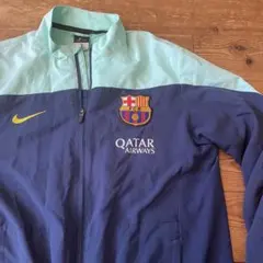 ニ*ル様 Nike ナイキ FCバルセロナFC Barcelona ウィンドブレ