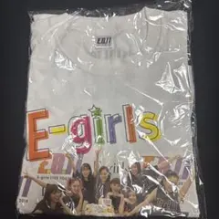 E-girls ホワイトTシャツ