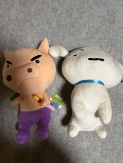ぬいぐるみセット クレヨンしんちゃん