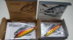 17Lures FTS70.FTS80slimセットのサムネイル