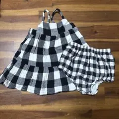 baby GAP ベビー ワンピース 12〜18ヶ月 チェック柄のサムネイル