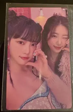 LESSERAFIM KAZUHA EUNCHAE