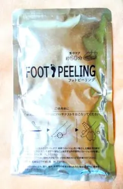 フットピーリング 足用パック 1回分のサムネイル