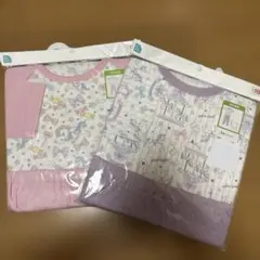 新品★年中素材　パジャマ　長袖　110㎝　2着セット　上下セット　ユニコーン