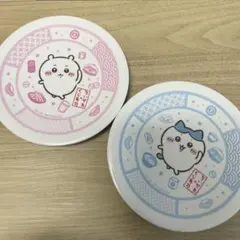 ちいかわ くら寿司 2皿セット（ピンク・ブルー）