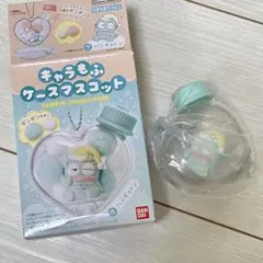 サンリオ キャラもふケースマスコット ハンギョドン ボールチェーン付きのサムネイル