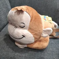ベビージョージ寝そべりリュック