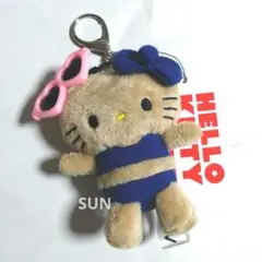 ローリーズファーム Me% マスコットキーホルダー 日焼けキティ ビキニ