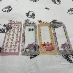 ブックマークコレクション　サンリオキャラクターズ　マイメロ&クロミ　シークレットのサムネイル