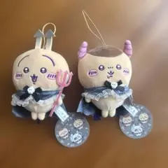 ちいかわ てんしとあくま あくまな大きめマスコット うさぎ くりまんじゅう