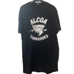 ALCOA TORNADOES Tシャツ ブラック