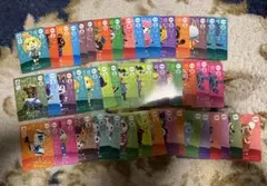 あつ森　amiibo 47枚