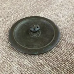 銀摘み在名鉄瓶茶釜の銅蓋 - メルカリ