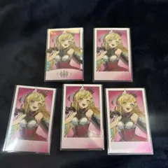 にじさんじ みたらし団 1周年チェキ 立伝都々